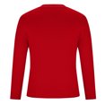 thumbnail image 4 of aohooy Mens V-Neck Sweater Elegant Business Long Sleeve Button Down Cardigans for Men Basic Knitted Sweater with Fake Pockets Red,L, 4 of 8