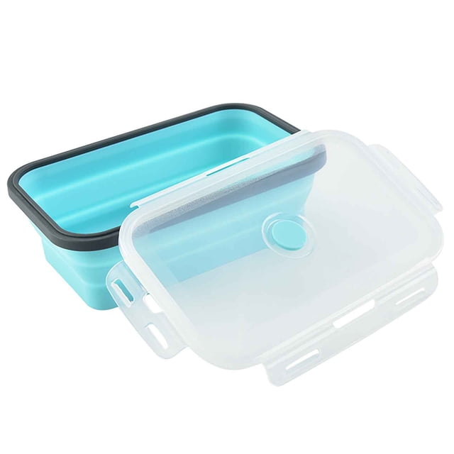 Dvkptbk Lunch Box Outdoor Foldable Lunch Box Refrigerator Preservation Box Portable Lunch Box Retractable Camping Essentials