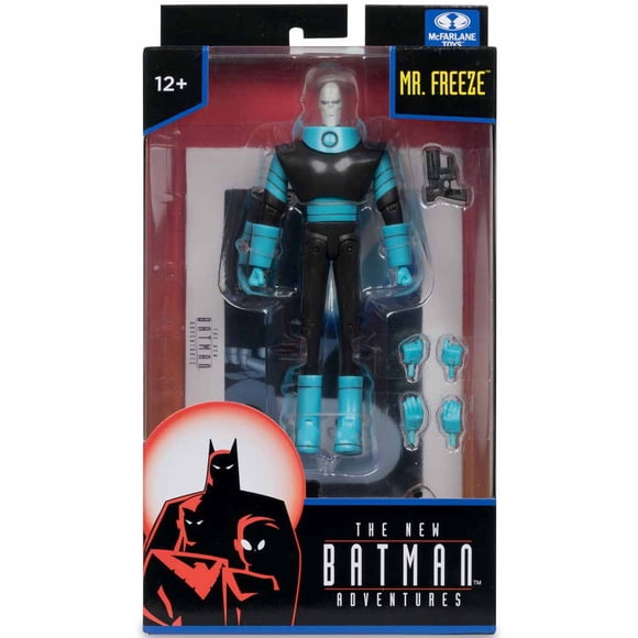 DC Direct The New Batman Adventures 6 Inch Action Figure Wave 5 - Mr. Freeze