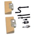 thumbnail image 4 of Chainsaw Air Filter Kit Wear Resistant High Accuracy Chainsaw Parts with Fuel Pipe Assembly for MS290 MS390 MS310, 4 of 9