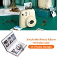 thumbnail image 2 of 96 Pockets Mini Polaroid Photo Album for Fujifilm Instax Mini Film (Pink), 2 of 10