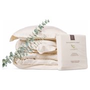 Camelushome Eucalyptus Lyocell Duvet Cover Set