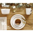 thumbnail image 4 of Safdie & Co Dinnerset 2 Tone Cream, 4 of 4