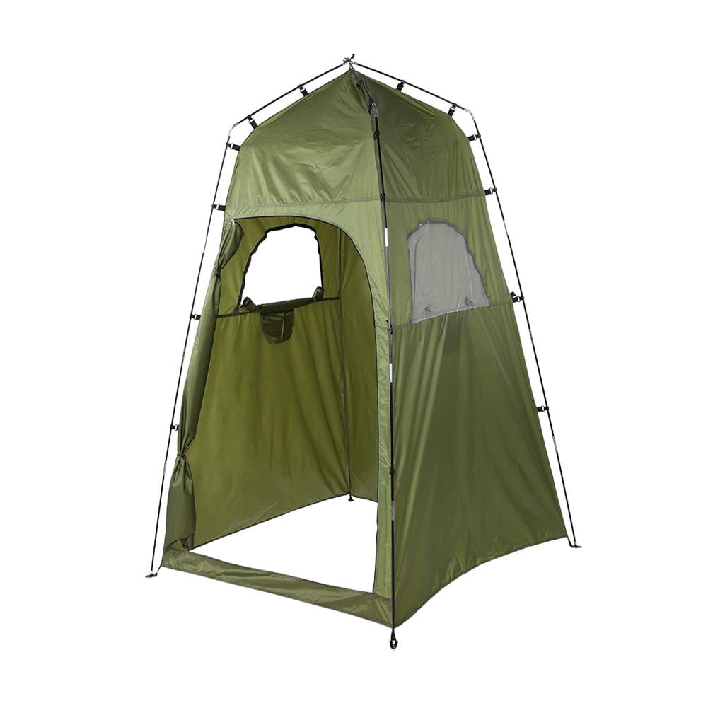 LHCER Portable Outdoor Shower Tent Camping Shelter Beach Toilet Privacy Changing Room, Beach Toilet, Camping Tent