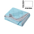 thumbnail image 4 of Sentmoon Couverture Légère pour l'Été Couverture d'Été Légère Couette d'Été pour Climatisation Sensation de Fraîcheur Couette d'Été en Soie Glacée Couette Mince Crème Glacée Lavable Lavable, 4 of 7
