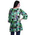 thumbnail image 4 of Moomaya Cardigan Court en Georgette Imprimée pour Femmes, Vêtements de Plage, Châle et Couvre-Maillot, 4 of 5
