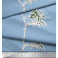 thumbnail image 3 of Soimoi Poly Georgette Fabric Artistic Flower Print Fabric by the Yard 52 Inch Wide, 3 of 3