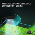 thumbnail image 4 of Vaidha LED Aquarium Light Colorful Fish Tank Highlight Submersible Spotlights LED Beads Water Proof Light Spotlights For Fish Tank Aquarium Fishbowl, 4 of 7