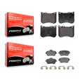 thumbnail image 1 of Positive Plus Front Rear Semi-Metallic Brake Pads Kit for Car Mercedes-Benz S550 S560 SL550 SL450 S450 Maybach S550e SL400 KPF-100725, 1 of 8