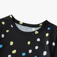 thumbnail image 4 of Family Look Family Matching Outfits Dad Mom Son Daughter Matching Clothes Graphic Infant Romper Parent-Child T Shirt Set Tees To, 4 of 7