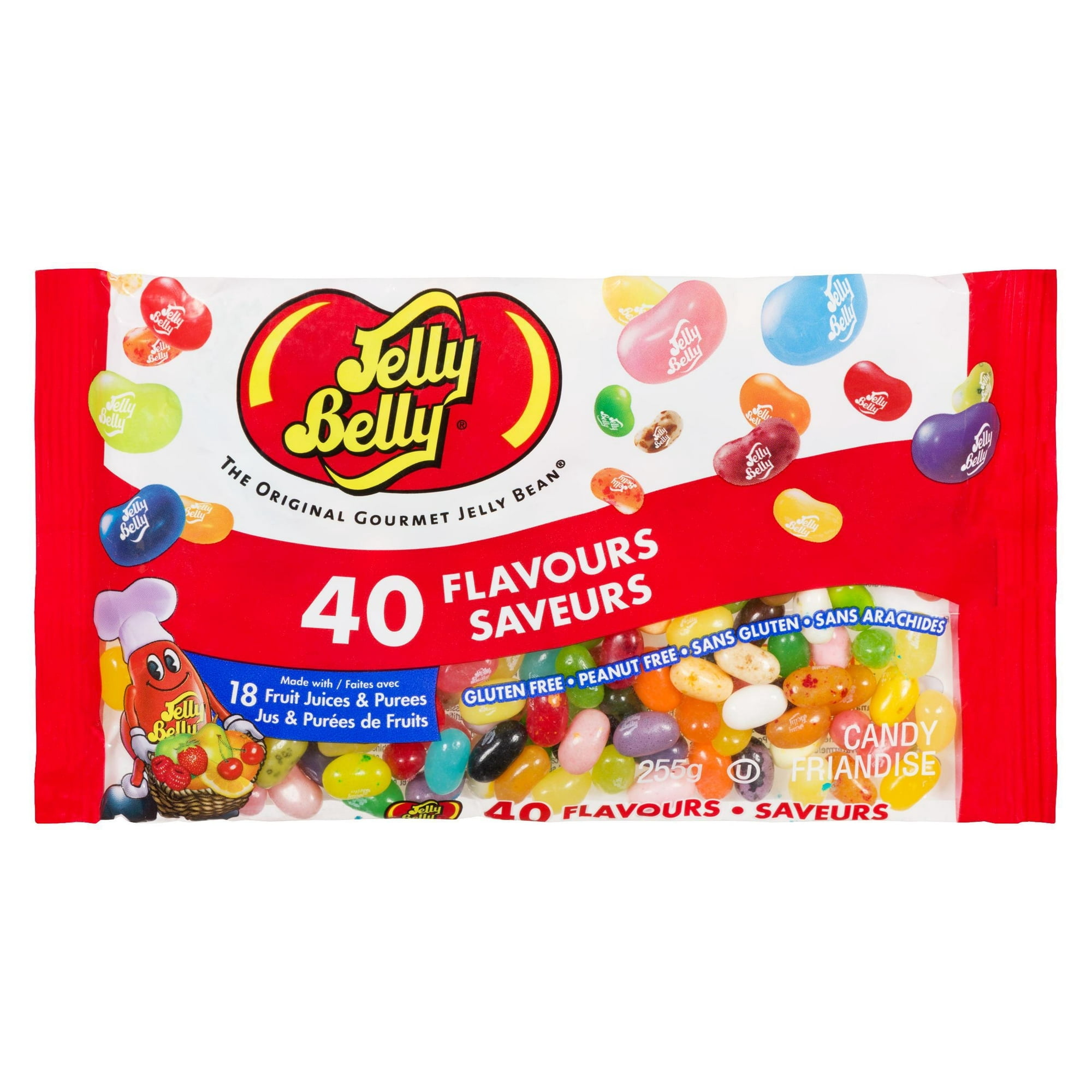 Sachet de friandises Jelly Belly à saveur variée