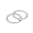 thumbnail image 3 of 15pcs Durable M18 Silver Tone Oil Drain Plug Gaskets Replacement for Volvo 977751, 3 of 5