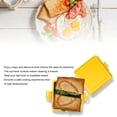 thumbnail image 3 of Grill Cheese Maker,Crisper Microwave Breakfast Maker Time Saving Fast for Kitchen Cooking Breakfast Snacks, 3 of 7