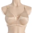 thumbnail image 3 of Bali 3820 Double Support Wirefree Bra Size 38DD, White, 3 of 4