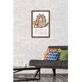thumbnail image 3 of Pusheen - Snack Time Wall Poster, 14.725" x 22.375" Framed, 3 of 4