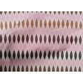 thumbnail image 4 of oneOone Cotton Poplin Fabric Argyle Ikat Print Fabric BTY 42 Inch Wide, 4 of 4