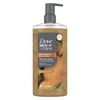 Dove Men+Care Body Wash to Repair Dry Skin in the Shower Sandalwood + Cardamom Oil with Plant-Based Cleansers and Moisturizers, 769mL