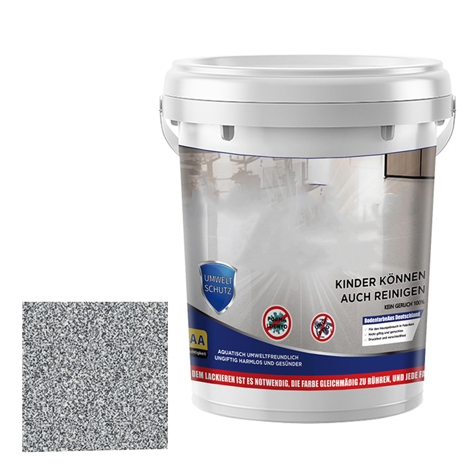 Marble Effect Epoxy Self-Leveling Floor Paint | High Gloss Epoxy Floor ...
