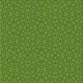 thumbnail image 1 of Ahgly Tapis d'Intérieur Lavable en Machine Carré Vert Algue Transitionnel, 5 Pieds Carré, 1 of 7