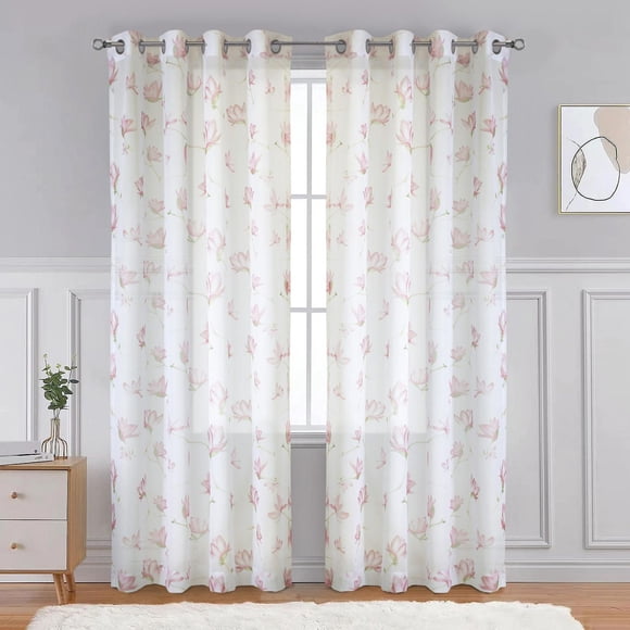 Monrovia Light Filtering Grommet Indoor Curtain