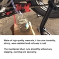 thumbnail image 3 of Yeacher Motorcycle Chain Cleaning Kit Chain Cleaner Brush Gear Cleaning Tool Chain Lube Device Lubricating, 3 of 8