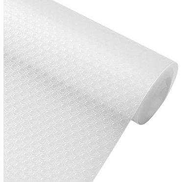 Doublure d'Armoire pour Cuisine, Coussinets Imperméables Lavables en Plastique EVA Non Adhésif pour Cuisine, Salle de Bain, Armoires, Rangement, Bureaux, Tapis d'Étagère