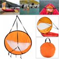 thumbnail image 1 of MesaSe Kayak Boat Wind Sail Sup Paddle Board Sailing Canoe Stroke Wind Paddle Foldable Durable Rowing Boats Wind With Clear Window Surfling, 1 of 9