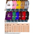 thumbnail image 2 of Bellella Pull pour Femmes Col Rond Sweat-Shirts de Noël Imprimé Gnome Sweat-Shirt Chaud à Manches Longues Femme Rouge TP, 2 of 2