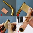 thumbnail image 4 of Saxophone Cork Sheet, Self Adhesive Back Alto Sax Cork Sheets Soft and Lightweight 10 Pieces  for Daily Performance, 4 of 7