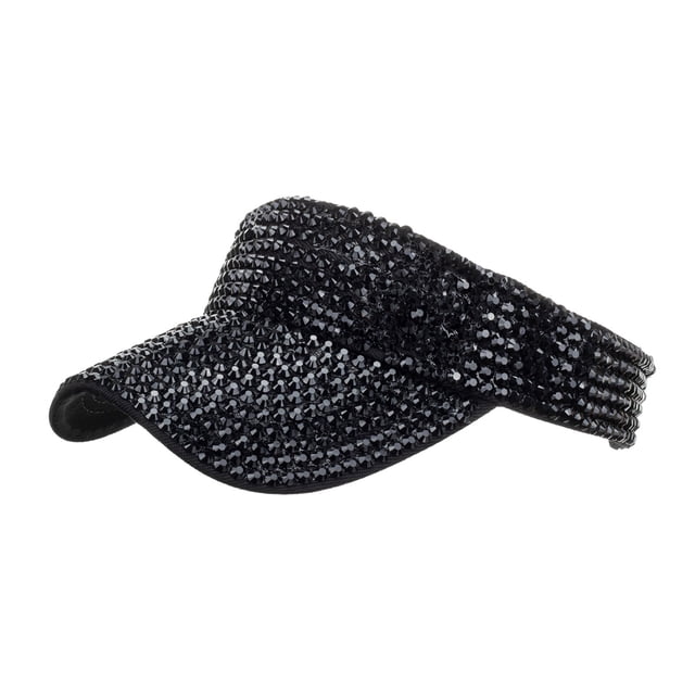 GDREDA Baseball Casquette Mode Femmes Imprimé Léopard Sun Visière de Baseball Noire, Taille Unique