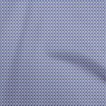 thumbnail image 1 of oneOone Rayon Blue Fabric Asian Ikat Craft Projects Decor Fabric Printed By The Yard 56 Inch Wide, 1 of 4