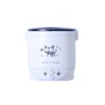 thumbnail image 1 of Langgg Car Rice Cooker Mini Cooking Tools 24V Multifunctional 1L Soup Porridge Electric Heater House Truck Lunchbox Machine 24V/White 24V, 1 of 6