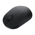 thumbnail image 2 of Dell MS3320W - Mouse - optical - 3 buttons - wireless - 2.4 GHz, Bluetooth 5.0 - black - with 3 Years Basic Hardware Warranty, 2 of 10