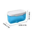 thumbnail image 1 of Black Toilet Paper,Black Tissue Paper Bathroom Shower Tissue Box Toilet Tissue Box, Perforation- Toilet Paper Dispenser Toilet Hand Paper Box Toilet Paper Storage Toilet Paper Storage, 1 of 3