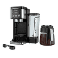 thumbnail image 1 of Refurbished Ninja CFP105CO Hot & Iced 14-Cup Drip Coffee Maker, Black, 1 of 2