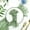 Vert Clair2, variante sur Serviettes en Tissu Froissé Style Bohème 20 Pouces Carrées Serviettes de Table en Polyester pour Décoration de Table de Mariage et de Fête / Serviettes en Gaze Plissée pour Aménagements de Table