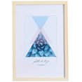 thumbnail image 1 of Coofit Photo Frame Multipurpose Wood Picture Frame Wall Photo Frame for Room Decor, 1 of 9