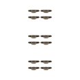 thumbnail image 4 of mmirethe Antique Pull Handles For Furniture Classic Charm For Interior Unique Handle Bronze 3Set, 4 of 6