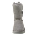 thumbnail image 2 of Ugg Women's Bailey Button II Grey High-Top Sheepskin Boot - 8 M, 2 of 3