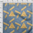 thumbnail image 2 of oneOone Coton Tissu Cambier Rectangle & Triangle Géométrique Tissu Imprimé par la Cour 56 Pouces de Large, 2 of 4