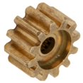 thumbnail image 4 of 12 Tooth Servo Gear, Brass Gear Sturdy  for Industry for Factory, 4 of 8