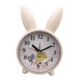 thumbnail image 4 of Langgg Réveil Style Nordique Mignon en Forme de Lapin et de Cerf pour Chambre Lapin Jaune, 4 of 8