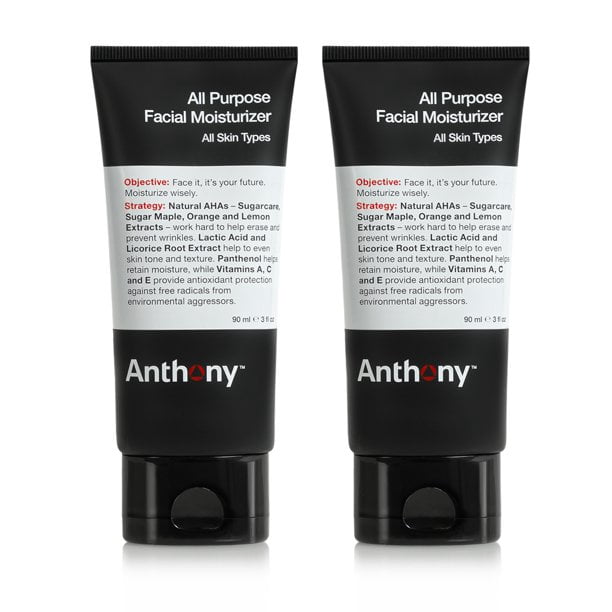 Anthony All Purpose Moisturizer (Pack of 2)