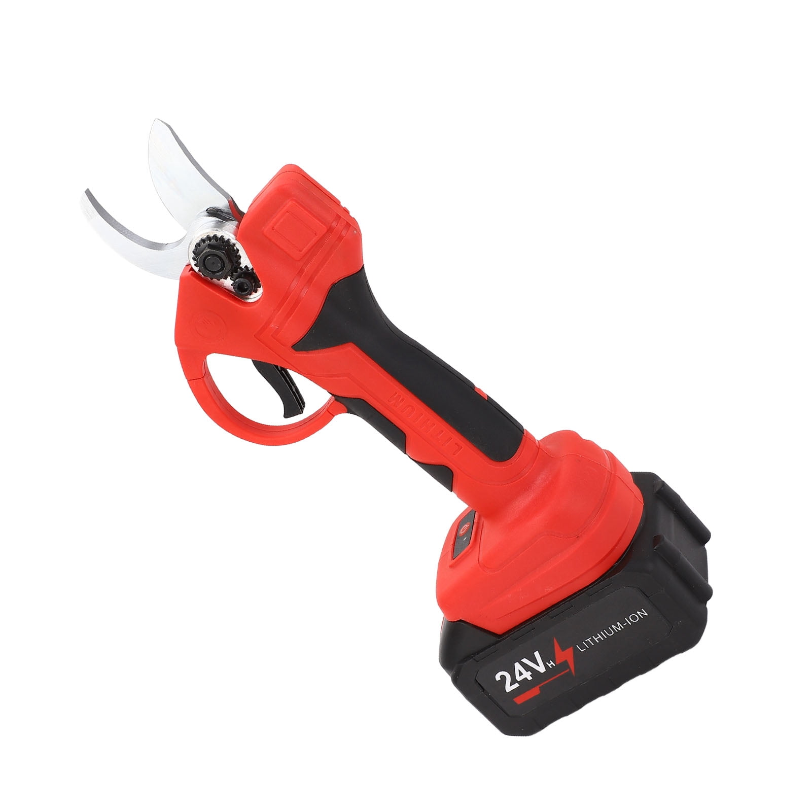 Brushless Electric Pruning Shears, 30mm Opening Portable Cordless Pruning Shears Built in Safety Switch, Electric Pruner Branch Cutter for Gardening Tree Pruning