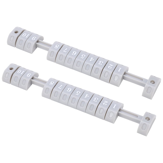 FAGINEY Foosball Score Keepers,Foosball Scoring Units,2pcs Table Football Score Counter 10 Numbers Foosball Scoring Units Score Keepers For Standard Foosball Tables
