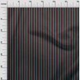 thumbnail image 2 of oneOone Cotton Poplin Maroon Fabric Striped Sewing Craft Projects Fabric Prints By Yard 42 Inch Wide, 2 of 4