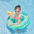 thumbnail image 4 of Pool Float with Water Gun, Squirt Gun Swimming Ring, Inflatable Toddler Pool Toys for Kids, 4 of 5