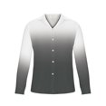 thumbnail image 4 of Birdeem Chemises pour Hommes Manches Longues Boutonnées Mode Décontractée Imprimée Bouton Col Rabattu Chemise Chemise Hauts Été Chemises Manches Longues pour Hommes, 4 of 4