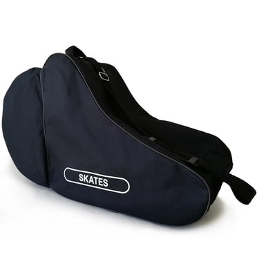 Portable Roller Skate Bag Skate Bag for Kids and Adults Breathable Ice Skating Bag Inline Skate Bag with Adjustable Shoudler Strap