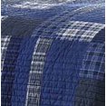 thumbnail image 3 of Eddie Bauer Courtepointe Réversible en Coton Eastmont, Lit Simple, 3 of 8